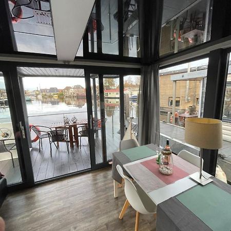 Apartmán Slapen Op Het Water Zwartsluis Exteriér fotografie