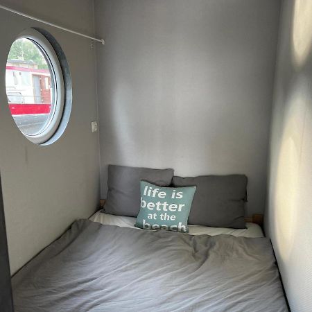 Apartmán Slapen Op Het Water Zwartsluis Exteriér fotografie