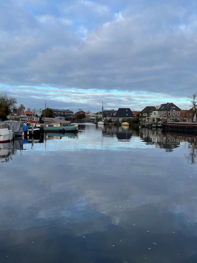 Apartmán Slapen Op Het Water Zwartsluis Exteriér fotografie