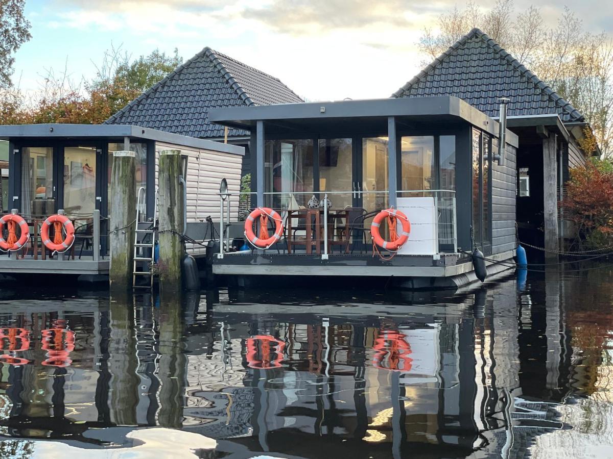 Apartmán Slapen Op Het Water Zwartsluis Exteriér fotografie