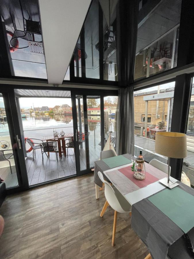 Apartmán Slapen Op Het Water Zwartsluis Exteriér fotografie