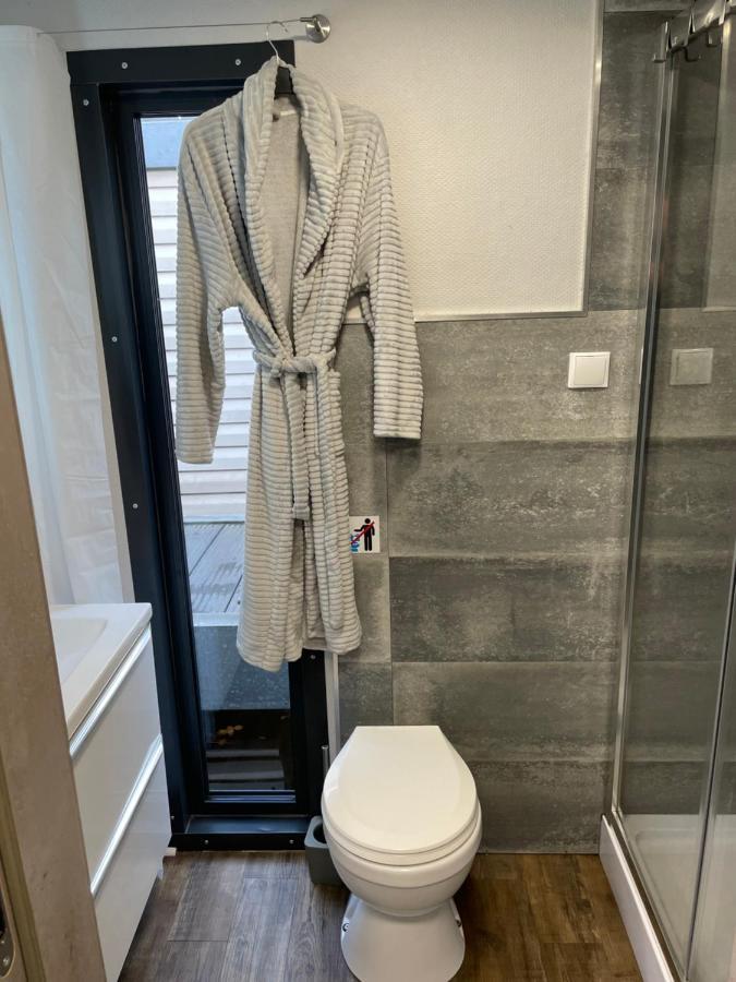 Apartmán Slapen Op Het Water Zwartsluis Exteriér fotografie