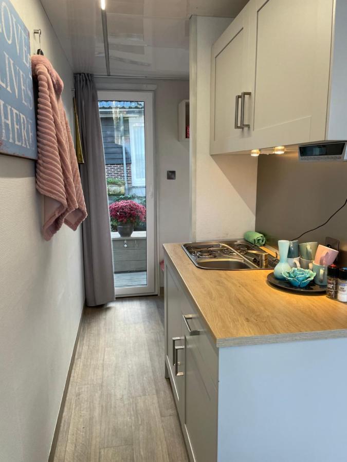 Apartmán Slapen Op Het Water Zwartsluis Exteriér fotografie