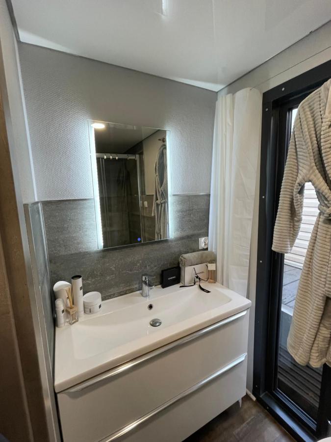 Apartmán Slapen Op Het Water Zwartsluis Exteriér fotografie