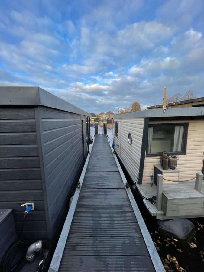 Apartmán Slapen Op Het Water Zwartsluis Exteriér fotografie