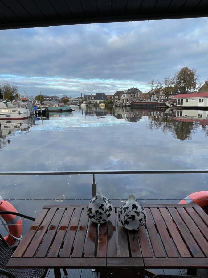 Apartmán Slapen Op Het Water Zwartsluis Exteriér fotografie