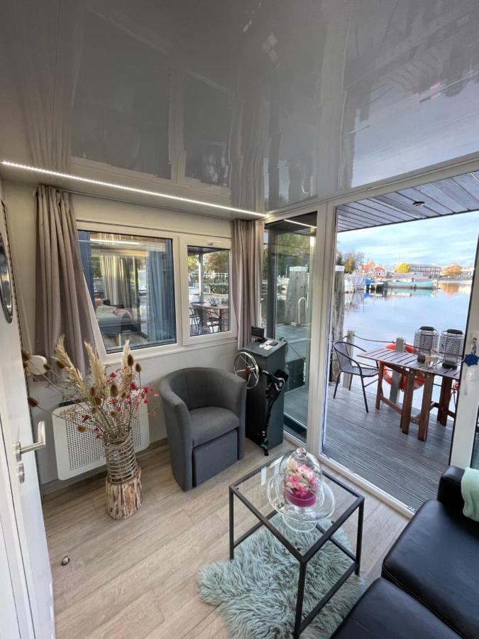 Apartmán Slapen Op Het Water Zwartsluis Exteriér fotografie