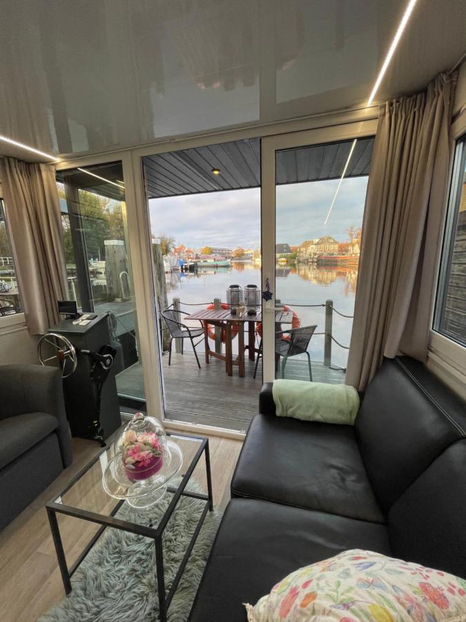 Apartmán Slapen Op Het Water Zwartsluis Exteriér fotografie