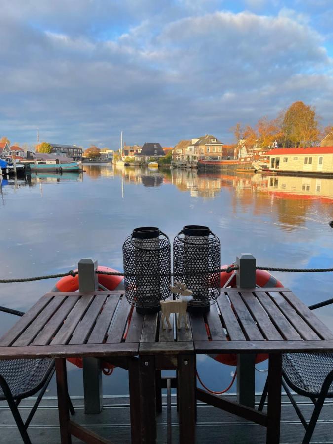 Apartmán Slapen Op Het Water Zwartsluis Exteriér fotografie