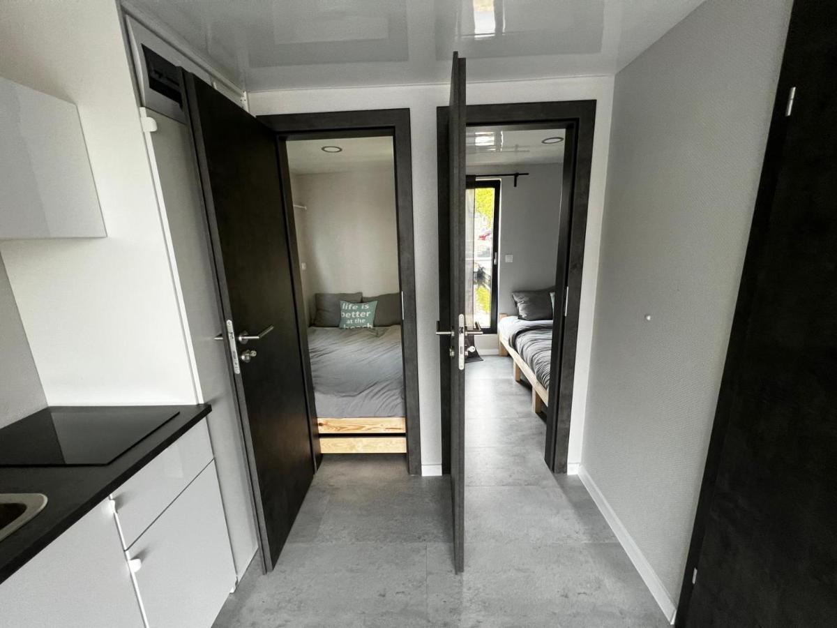 Apartmán Slapen Op Het Water Zwartsluis Exteriér fotografie