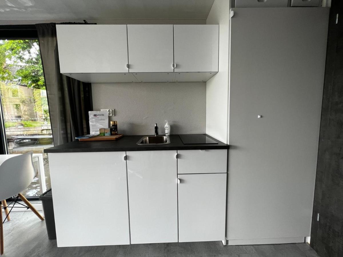 Apartmán Slapen Op Het Water Zwartsluis Exteriér fotografie