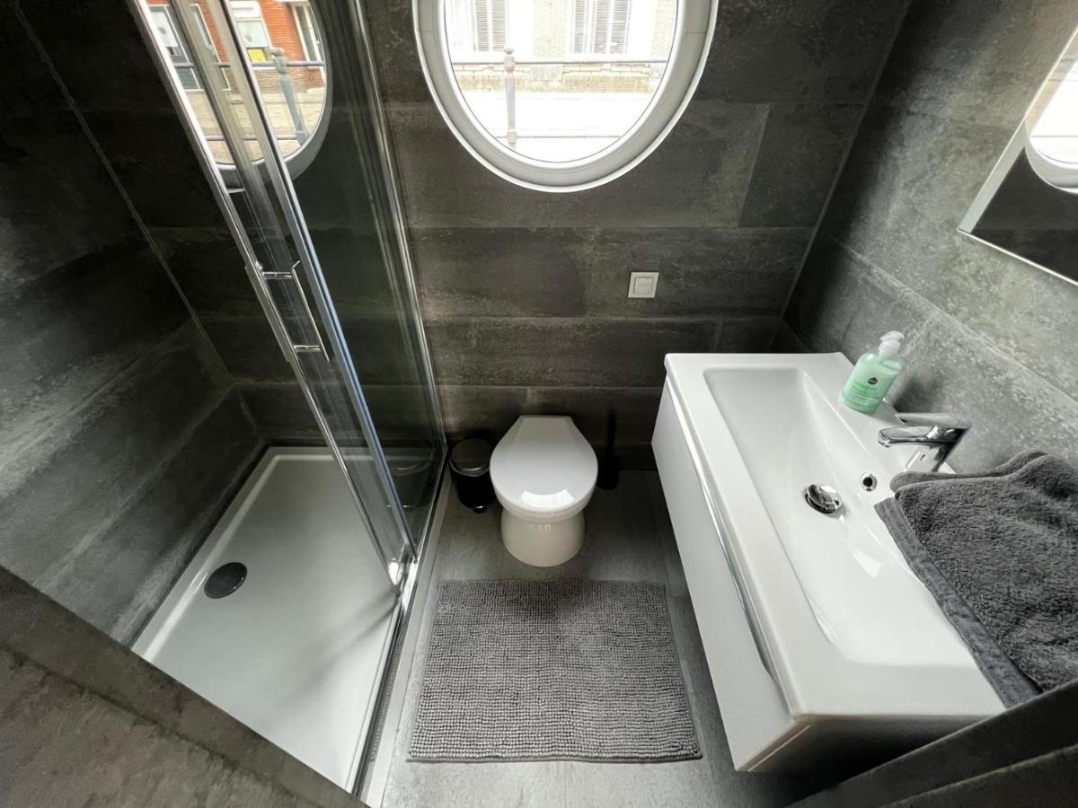 Apartmán Slapen Op Het Water Zwartsluis Exteriér fotografie