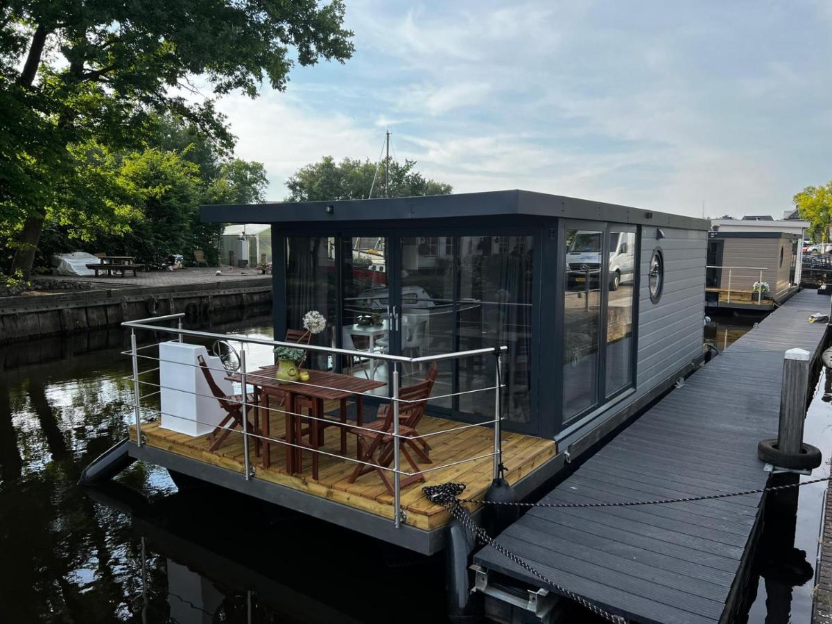 Apartmán Slapen Op Het Water Zwartsluis Exteriér fotografie