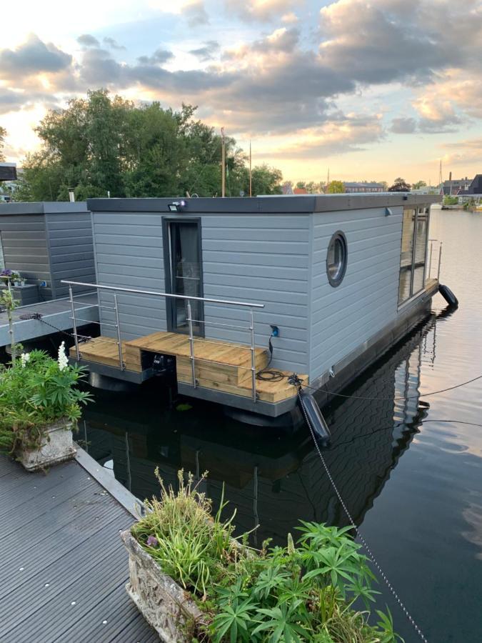 Apartmán Slapen Op Het Water Zwartsluis Exteriér fotografie