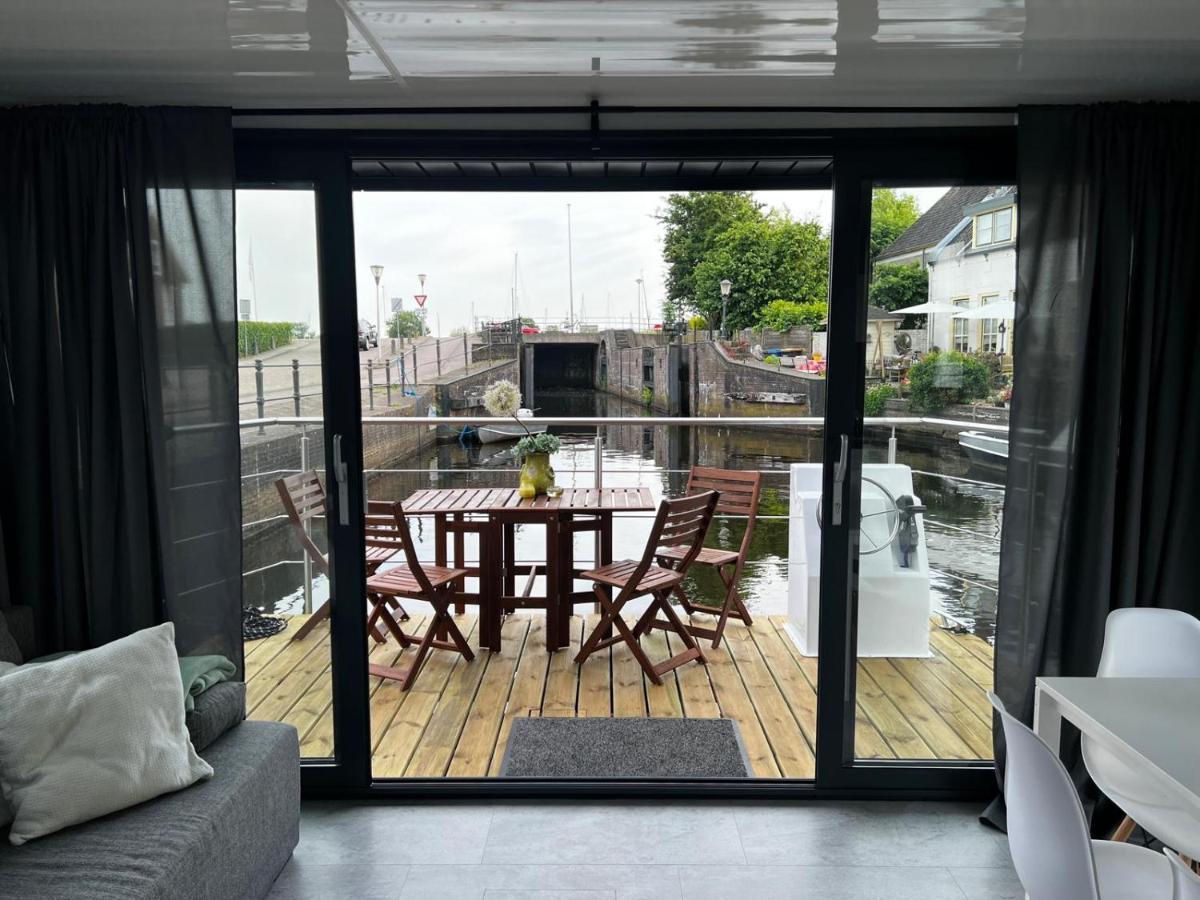 Apartmán Slapen Op Het Water Zwartsluis Exteriér fotografie